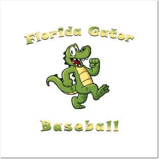 florida gator baseball ,florida gators gift Posters and Art